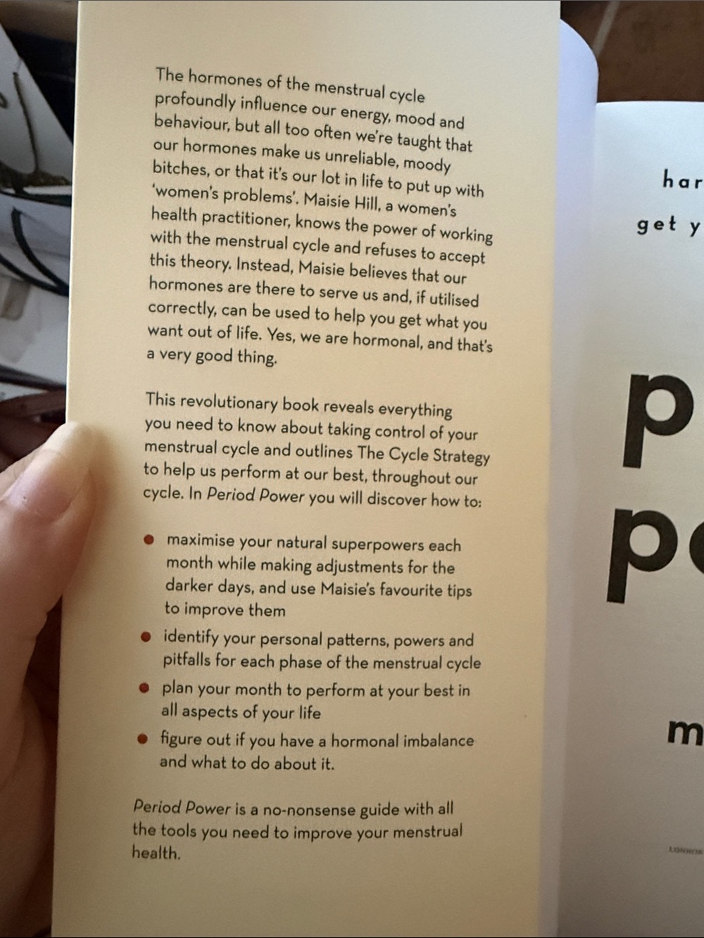 Period Power by Maisie Hill - Picture 3 of 3